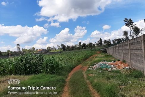 Land for sale in Runda Mimosa r
