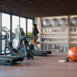 Jasper Residences 1 bedroom apartments gym