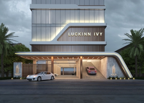 LuckInn Ivy apartments for sale
