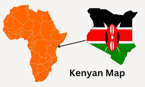 where is kenya africa