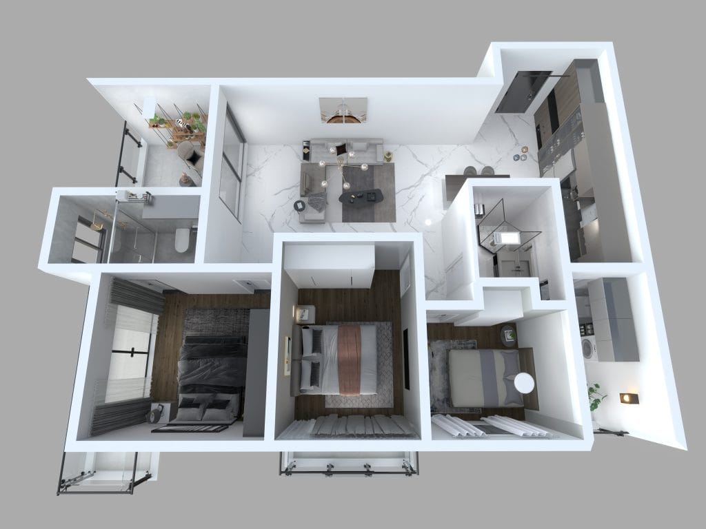 3 bed Amani Residence in Westlands