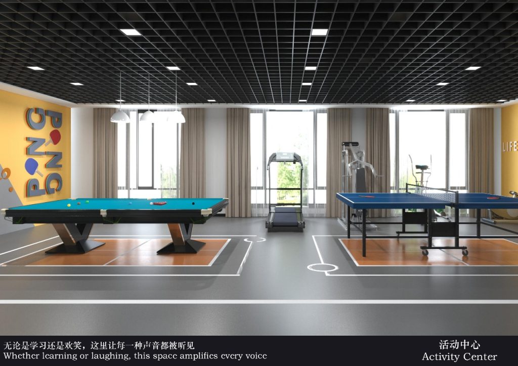 Gym Apartments sale Luster