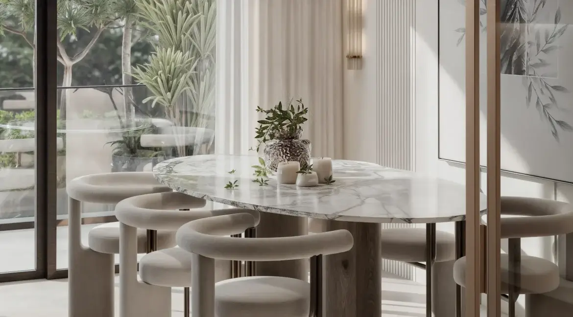 Studio Apartments at Hephé Palace