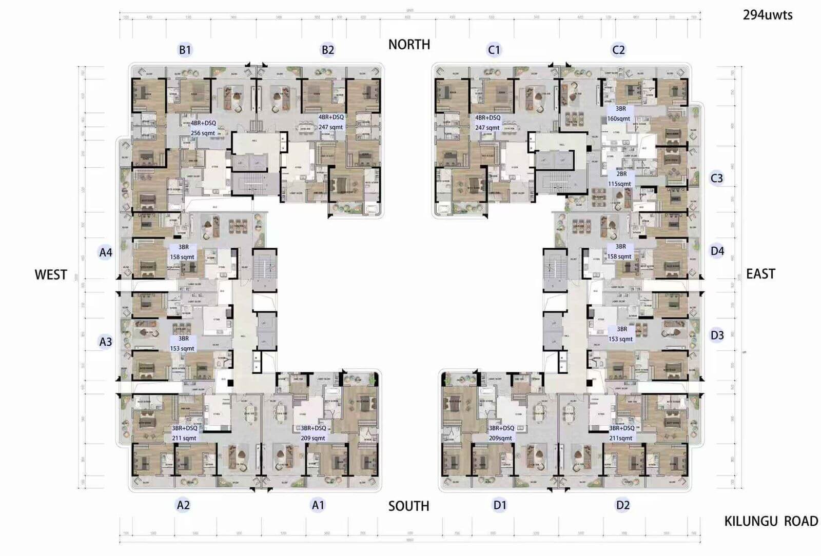 Layout luna oak Layout luna oak