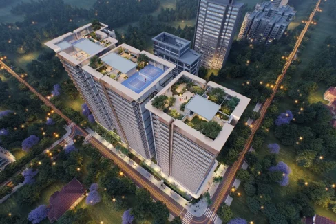 rooftop swimming pool