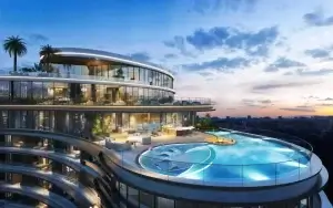 Cheval Riverside apartments