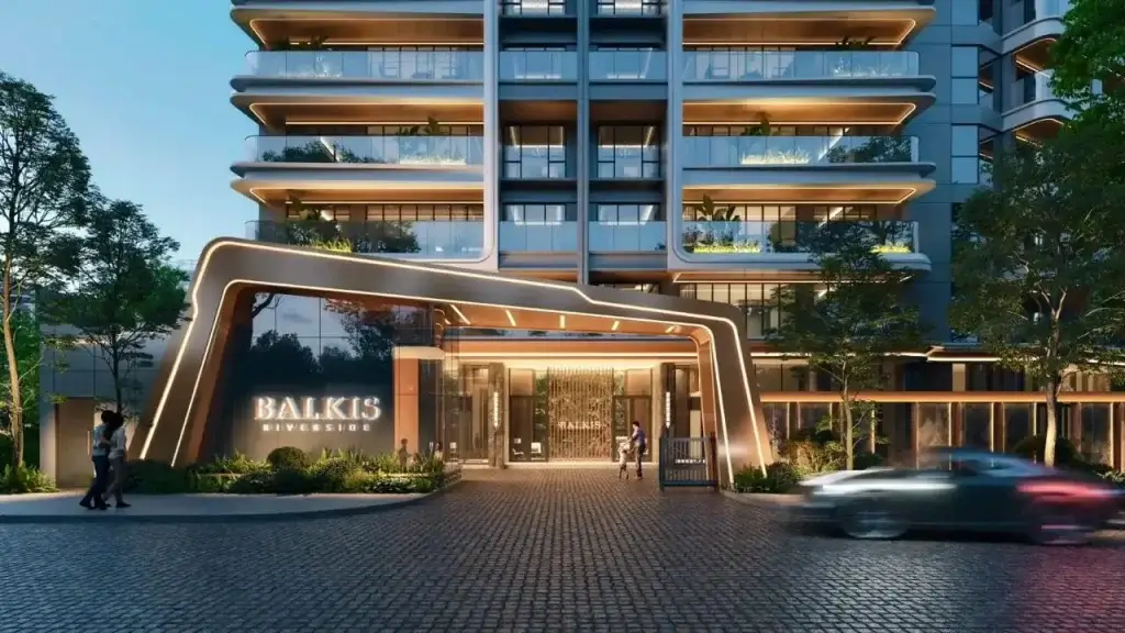 front balkis residence
