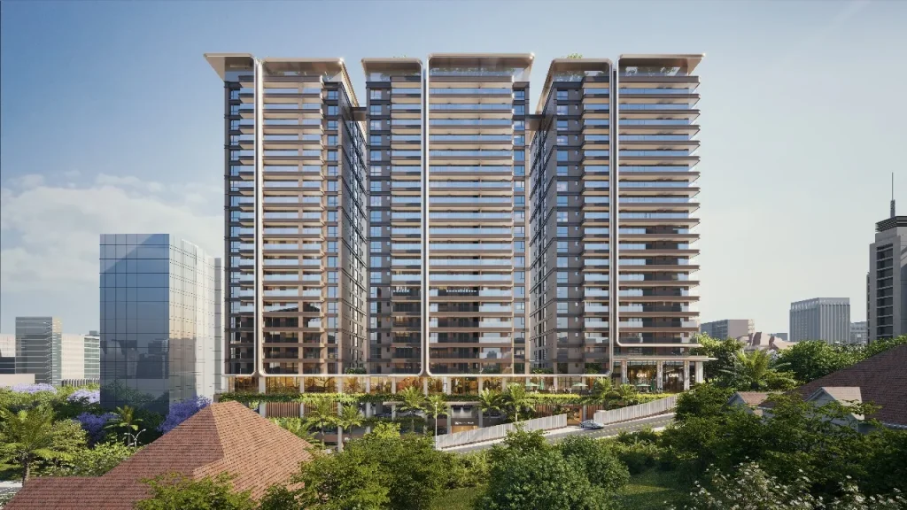 2-bedroom with DSQ