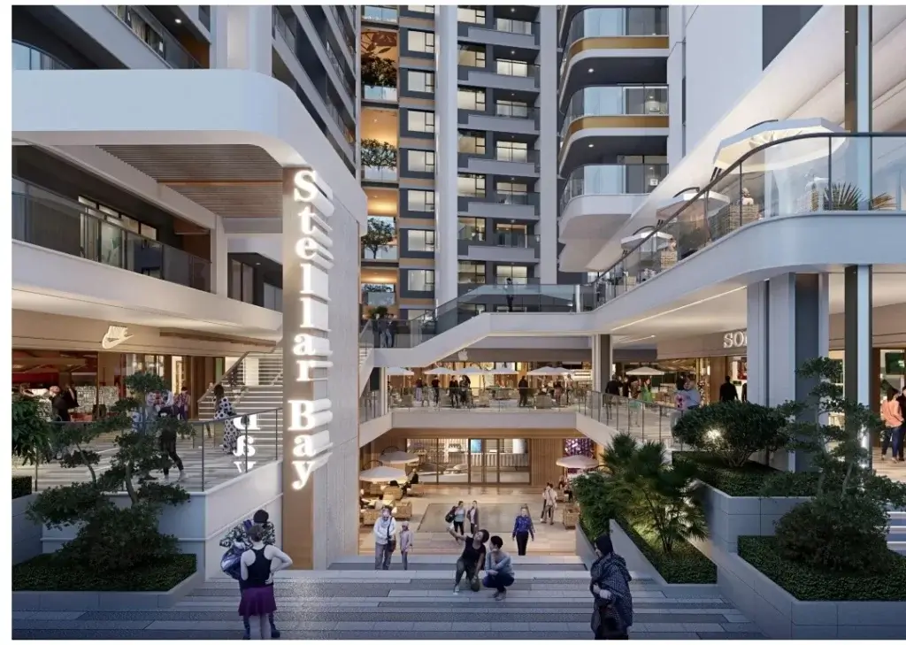 Stellar Bay apartments