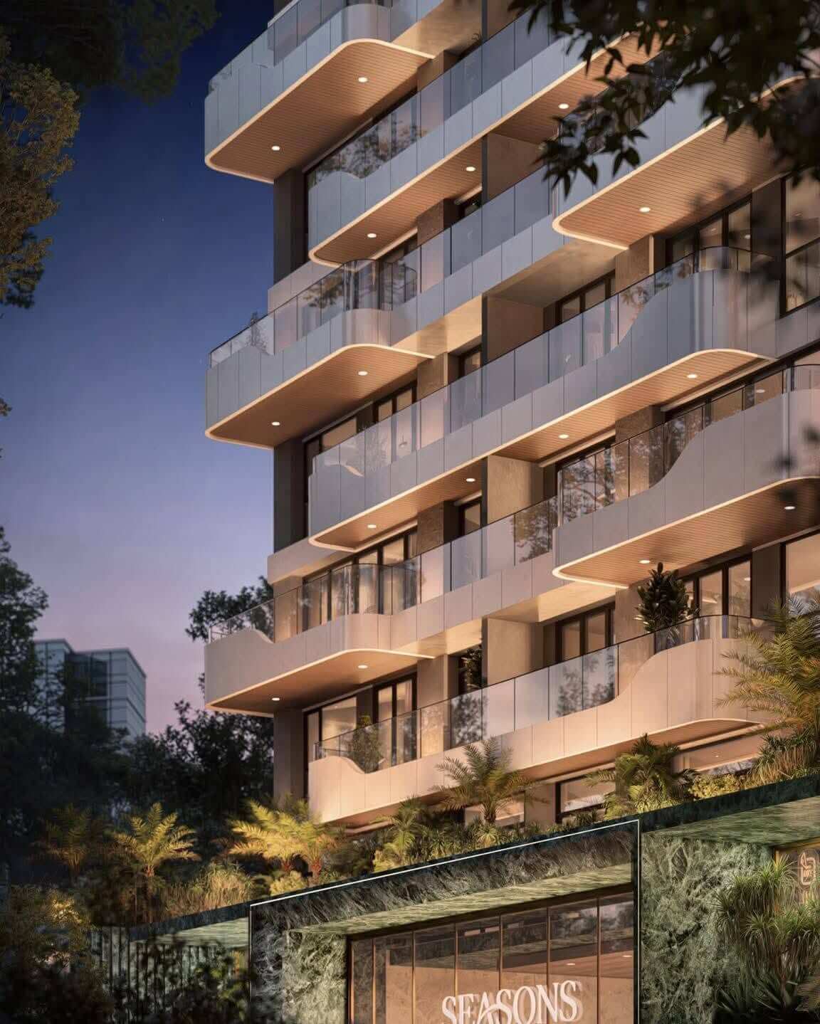 1, 2 & 4 Bedroom Duplexes For Sale in Riverside Nairobi | Season Riverside