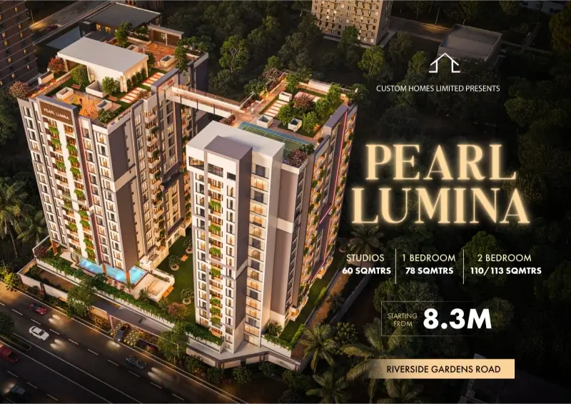 Pearl Lumina Riverside apartments for sale