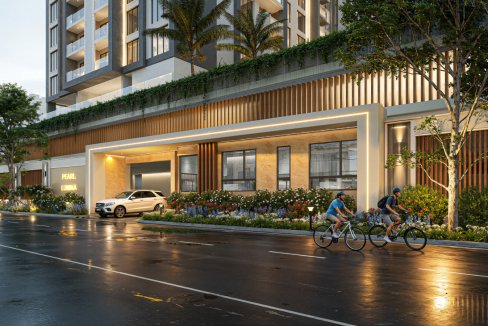 Pearl Lumina Riverside apartments for sale,