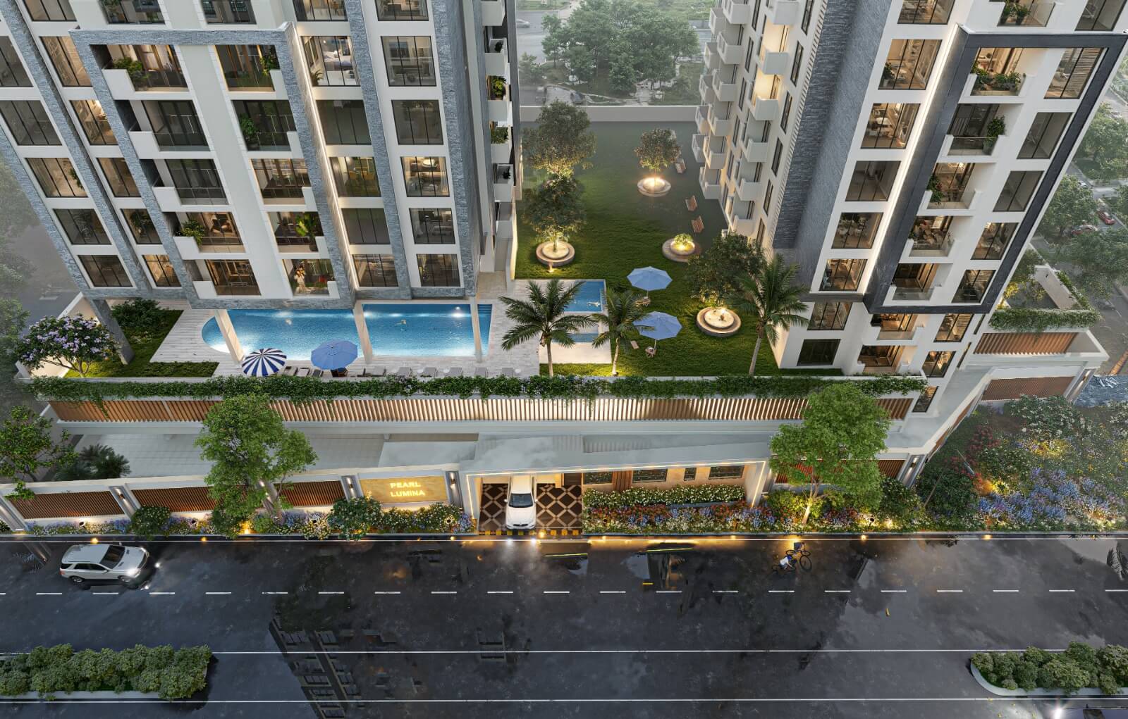twin tower apartments Nairobi,