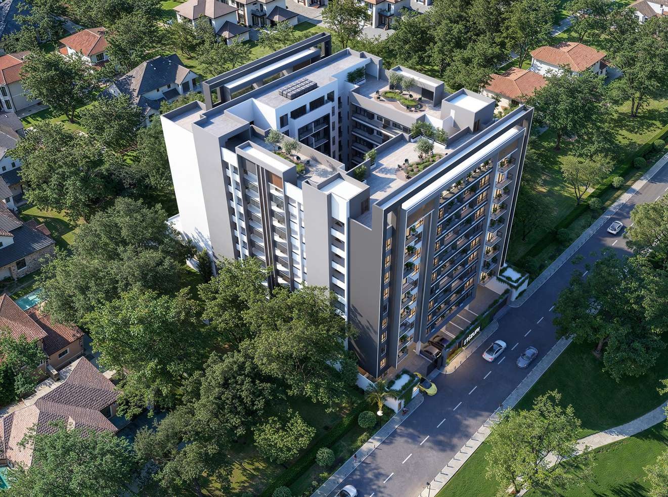 17 Zuri Apartments Thindigua | Studio, 1 & 2 Bed From KES 1.7M