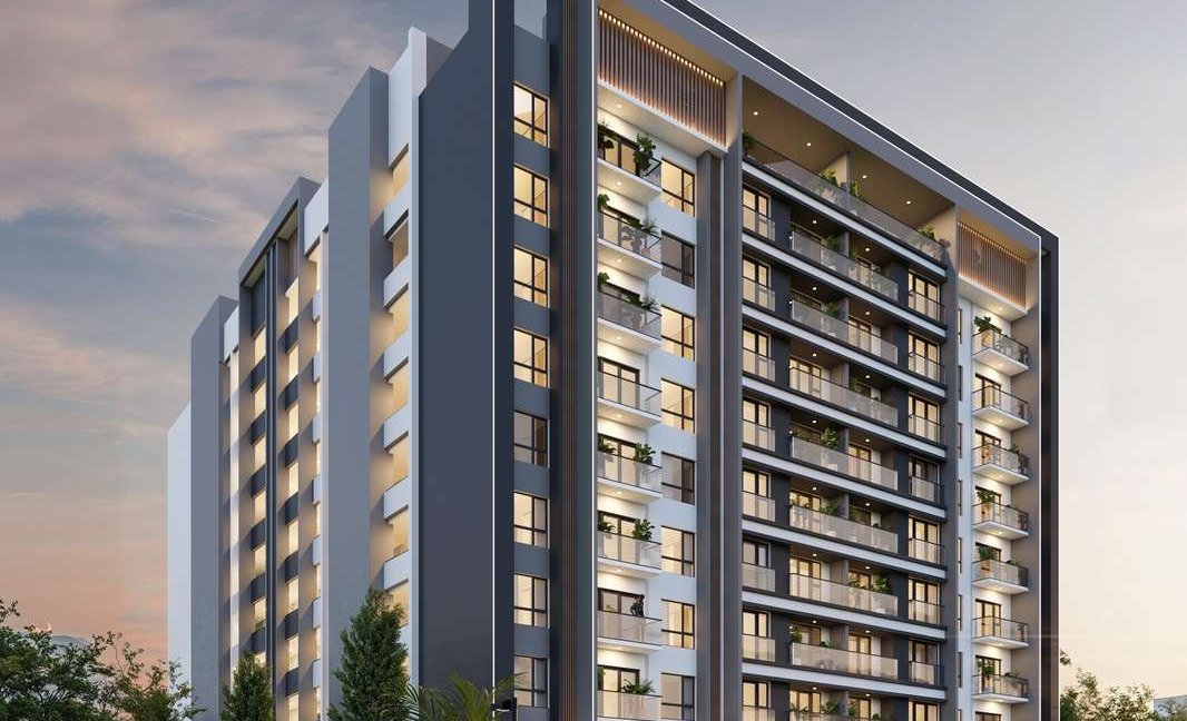 1 bedroom plus study apartments Kenya investment