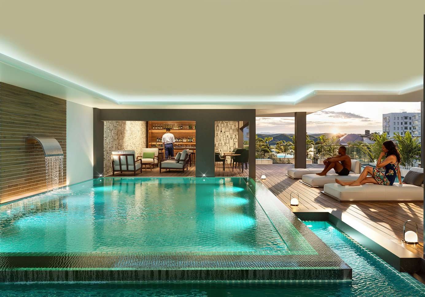 2 bedroom apartment Thindigua,