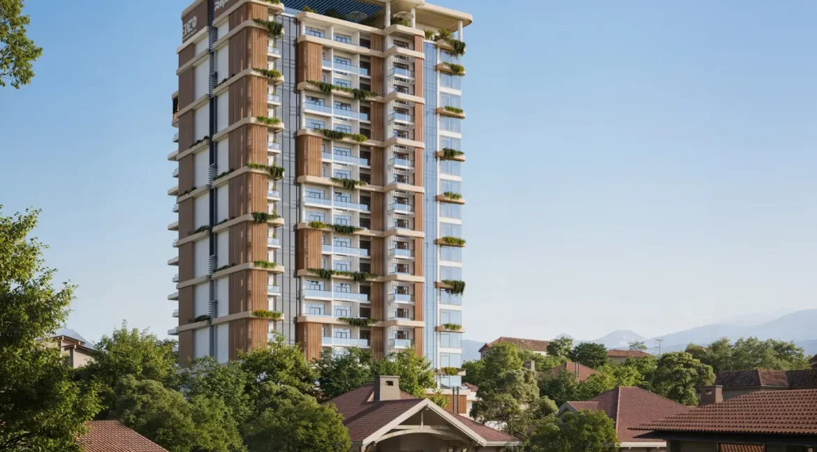 2 bedroom apartment for sale Enzo Residence Riverside