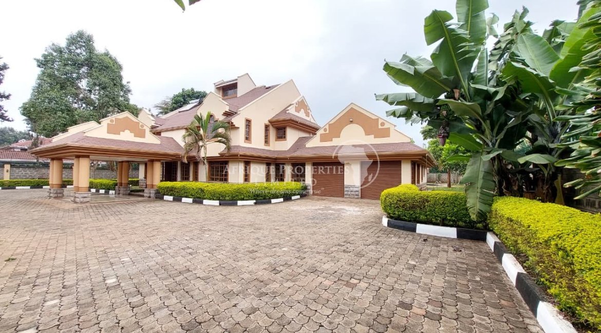 houses for sale in Runda Nairobi