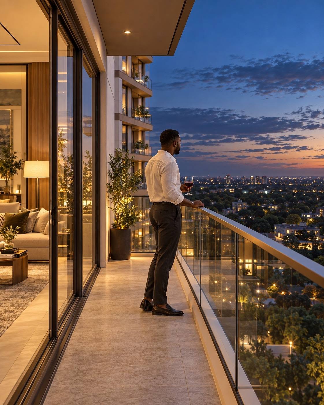 Balcony-view-Longines-Bay Balcony-view-Longines-Bay