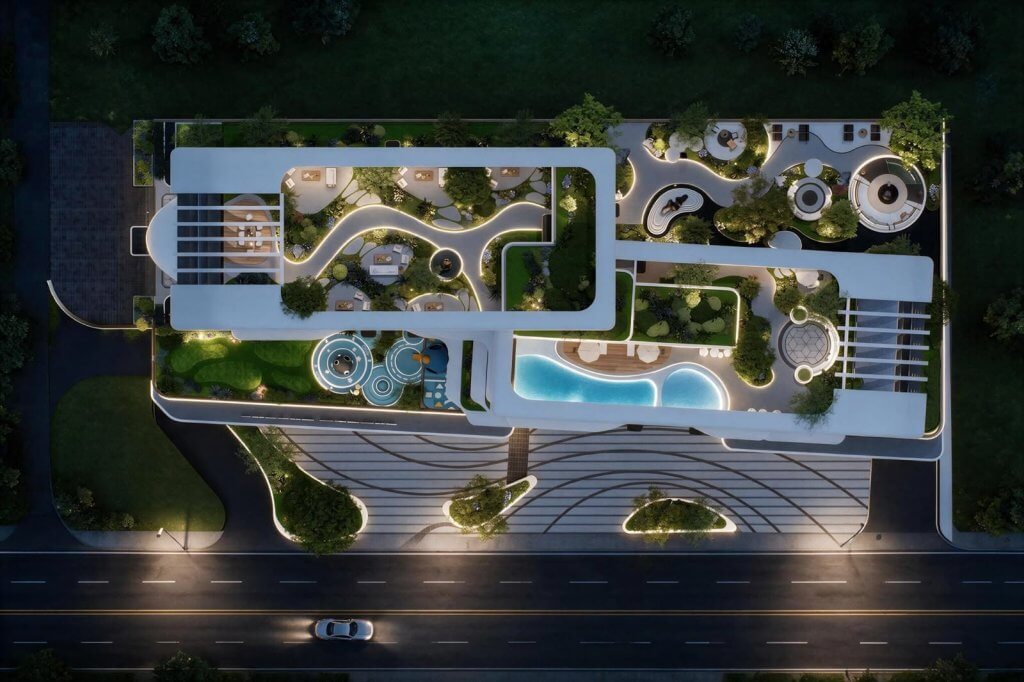 Santorini Residences Westlands 1 bedroom for sale