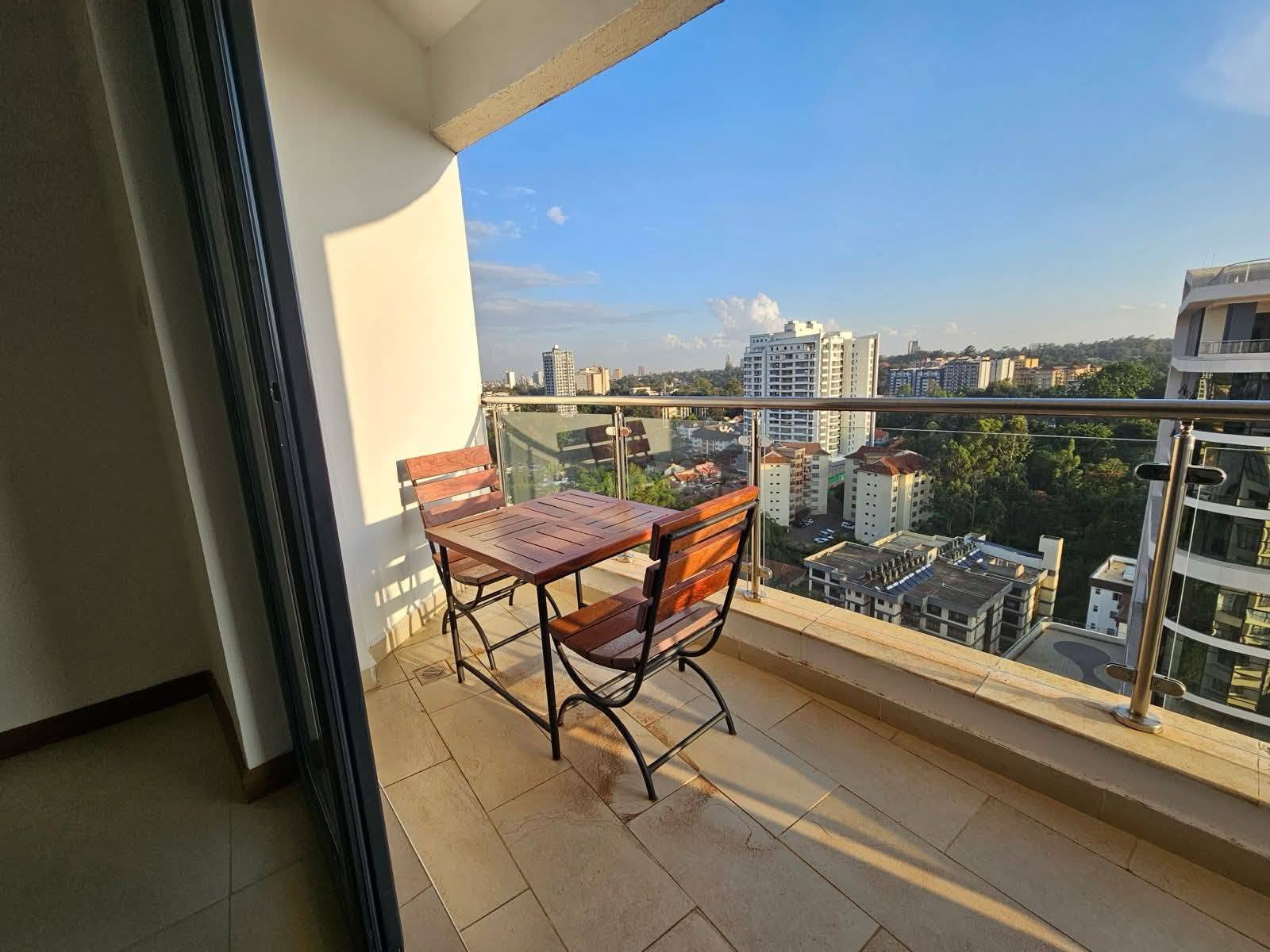 Fully Furnished 2-Bedroom Apartment in westlands