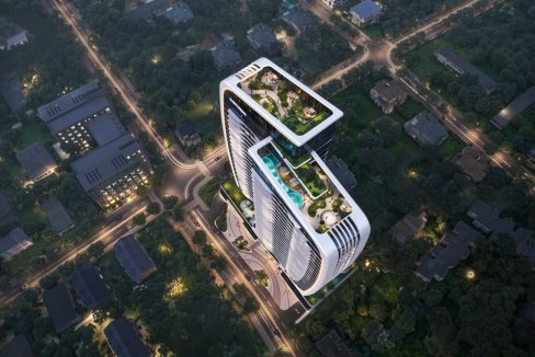 Santorini Residences Westlands 1 bedroom for sale