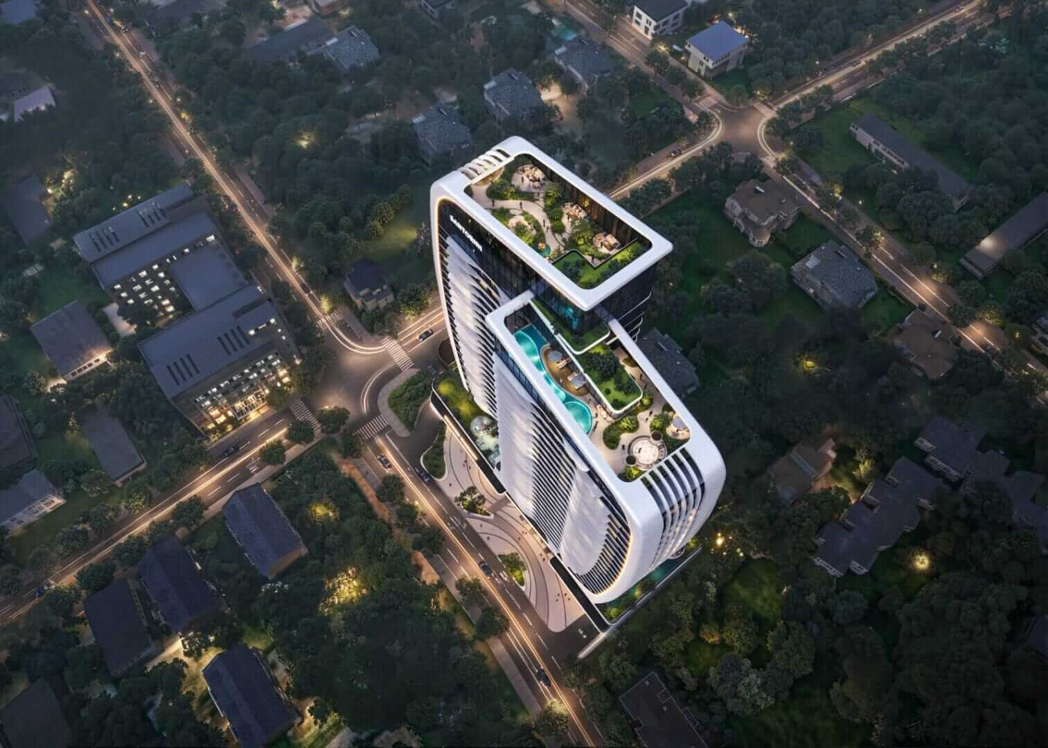 Santorini Residences Westlands | 1 Bedroom From KES 9.2M