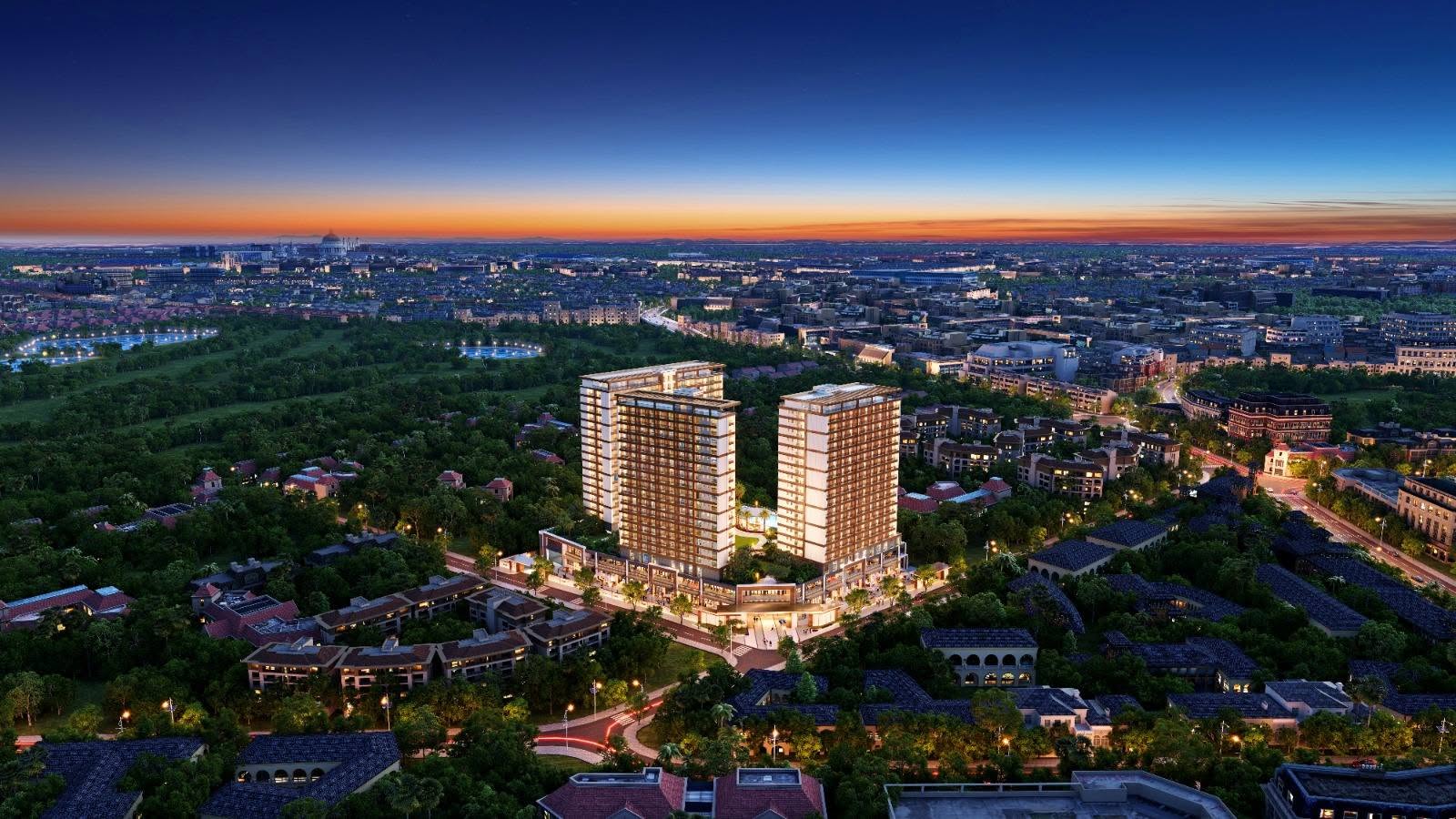night-view-Longines-Bay-apartments night-view-Longines-Bay-apartments